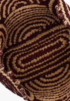 VANESSA BRUNO schoudertas panier bordeaux Outlet