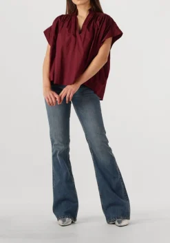 VANESSA BRUNO top cory bordeaux New