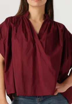 VANESSA BRUNO top cory bordeaux New