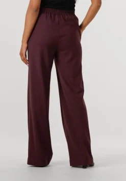 VANESSA BRUNO wijde broek cliff bordeaux Outlet