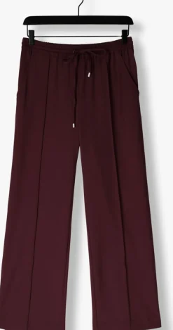 VANESSA BRUNO wijde broek cliff bordeaux Outlet