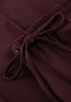 VANESSA BRUNO wijde broek cliff bordeaux Outlet