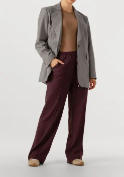 VANESSA BRUNO wijde broek cliff bordeaux Outlet
