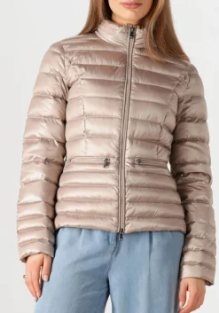 BEAUMONT jack lila jacket bronskleurig New