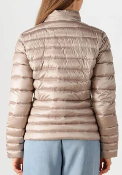 BEAUMONT jack lila jacket bronskleurig New