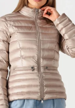 BEAUMONT jack lila jacket bronskleurig New