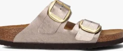 BIRKENSTOCK slippers arizona dames bronskleurig New