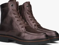 DL SPORT veterboots 6768 bronskleurig