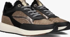 FLORIS VAN BOMMEL lage sneakers sfm-10138 suvi bronskleurig Best