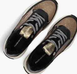FLORIS VAN BOMMEL lage sneakers sfm-10138 suvi bronskleurig Best