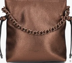 GIANNI CHIARINI schoudertas brina 11760 bronskleurig Discount