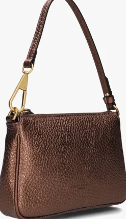 GIANNI CHIARINI schoudertas brooke 8750 bronskleurig Hot