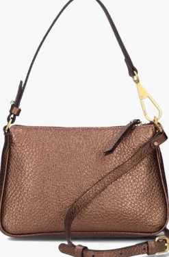 GIANNI CHIARINI schoudertas brooke 8750 bronskleurig Hot