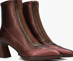 HISPANITAS enkellaarsjes chi254186 bronskleurig Best