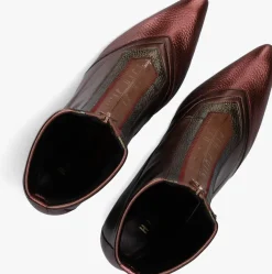 HISPANITAS enkellaarsjes chi254186 bronskleurig Best