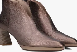 HISPANITAS enkellaarsjes hi254270 bronskleurig Best