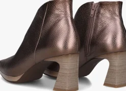 HISPANITAS enkellaarsjes hi254270 bronskleurig Best