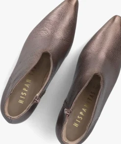 HISPANITAS enkellaarsjes hi254270 bronskleurig Best