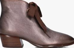 HISPANITAS enkellaarsjes phi254255 bronskleurig Clearance