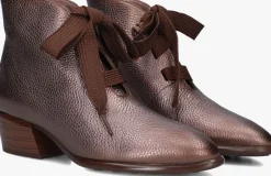 HISPANITAS enkellaarsjes phi254255 bronskleurig Clearance