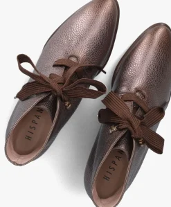 HISPANITAS enkellaarsjes phi254255 bronskleurig Clearance