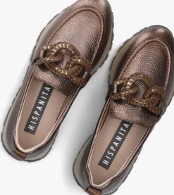 HISPANITAS instappers hi254238 bronskleurig New