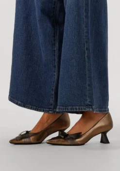 LODI pumps kadil bronskleurig New