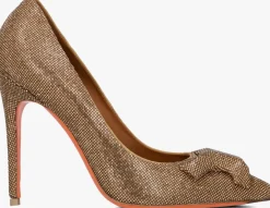 SANTONI pumps 70636 bronskleurig New