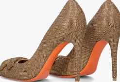 SANTONI pumps 70636 bronskleurig New