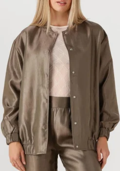 AIMEE THE LABEL bronzen blazer joy brons New