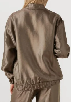 AIMEE THE LABEL bronzen blazer joy brons New