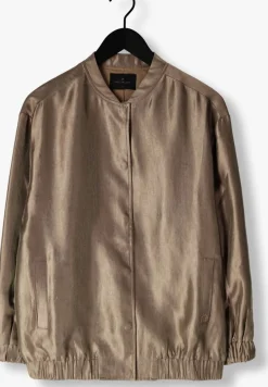 AIMEE THE LABEL bronzen blazer joy brons New
