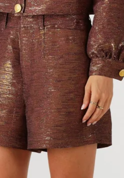 AMAYA AMSTERDAM bronzen korte broek riley short brons New