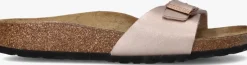 BIRKENSTOCK bronzen slippers madrid brons Outlet