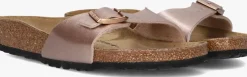 BIRKENSTOCK bronzen slippers madrid brons Outlet