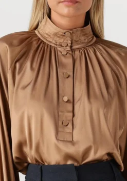 DEA KUDIBAL bronzen blouses nicola brons Online