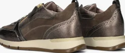 DL SPORT bronzen lage sneakers 6719 brons