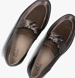 DL SPORT bronzen loafers 6766 brons New