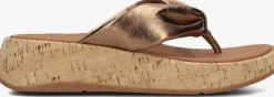 FITFLOP bronzen teenslippers hn3 brons Clearance