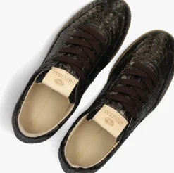 FRED DE LA BRETONIERE bronzen lage sneakers pearl base brons Best