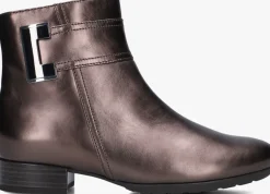 GABOR bronzen enkellaarsjes 712 brons New