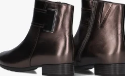 GABOR bronzen enkellaarsjes 712 brons New