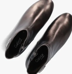 GABOR bronzen enkellaarsjes 712 brons New