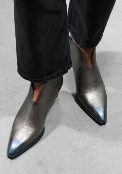 HISPANITAS bronzen enkellaarsjes hi243596 met brons Sale