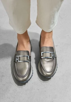 HISPANITAS bronzen instappers hi243621 brons