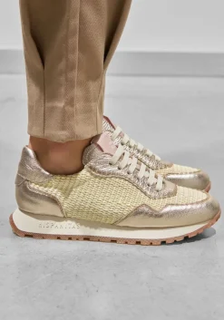 HISPANITAS bronzen lage sneakers rhv254045 brons Outlet