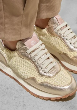 HISPANITAS bronzen lage sneakers rhv254045 brons Outlet