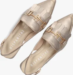 HISPANITAS bronzen slingbacks chv253817 brons Clearance