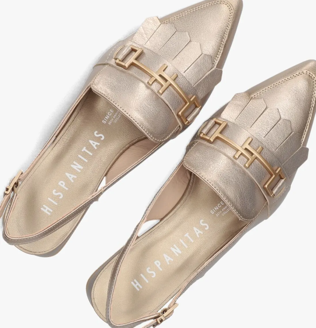 HISPANITAS bronzen slingbacks chv253817 brons Clearance