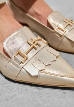 HISPANITAS bronzen slingbacks chv253817 brons Clearance